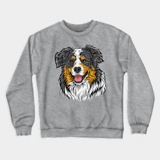 Australian Shepherd Crewneck Sweatshirt